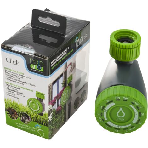 Programmatore rubinetto per micro irrigazione