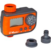 PROGRAMMATORE Temporizzatore Digitale Irrigazione VALVOLA SOLENOIDE PAPILLON