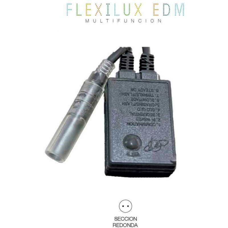 Image of Programmatore tubo Flexilux 2 vie 10,5m (ip44 interno - esterno) EDM
