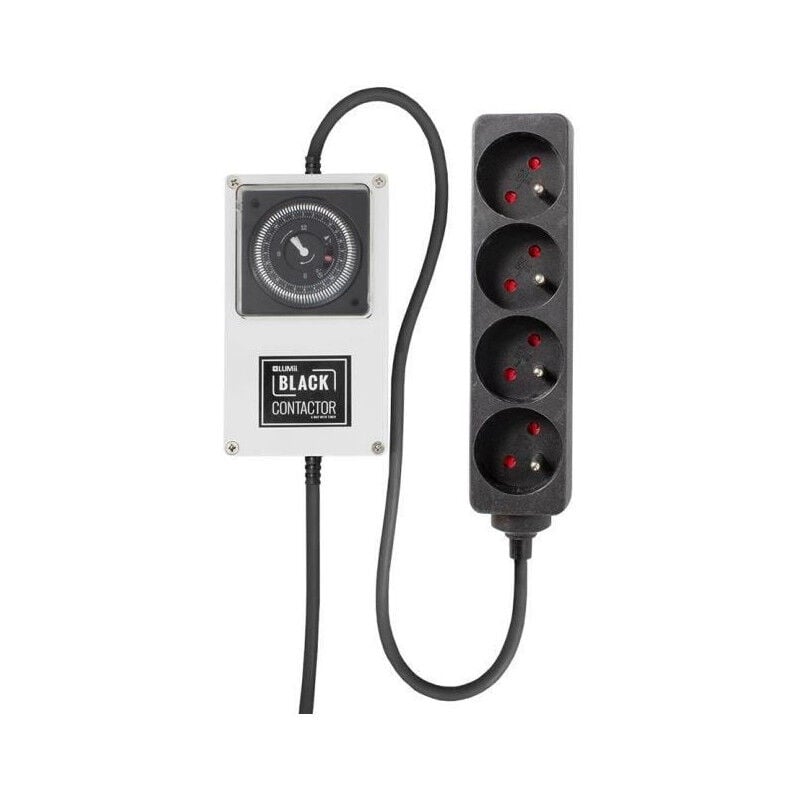 Programme d'éclairage Lumii Timer - Avec barre d'alimentation x 4 prises