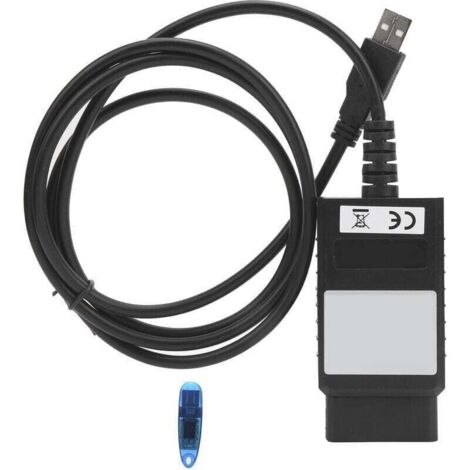 Programmeur de clé de voiture 4 en 1, outil de programmation à correspondance rapide avec Dongle USB adapté pour Ford