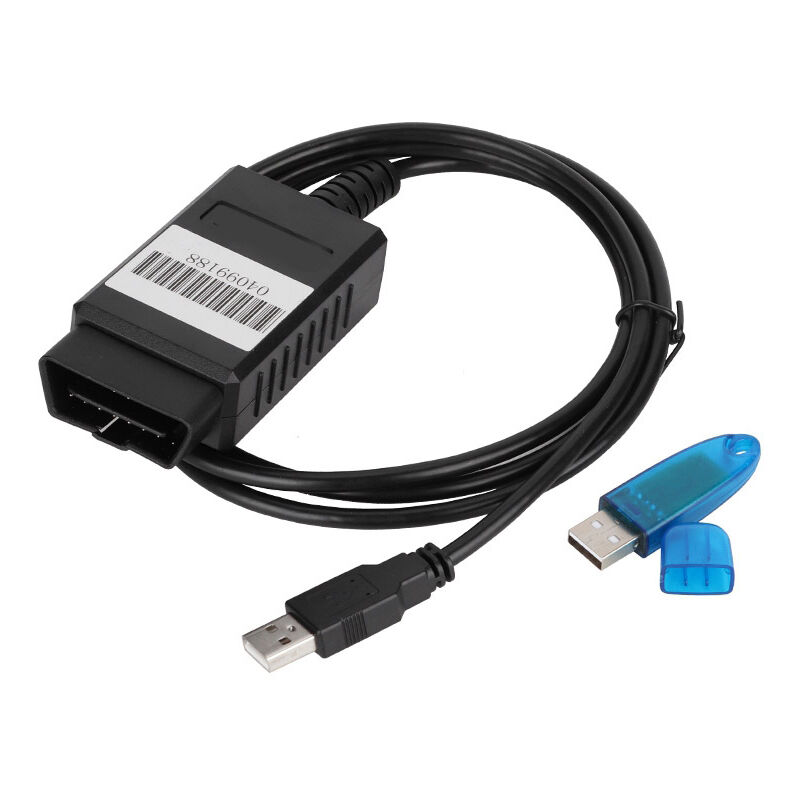 Jeffergarden - Programmeur fnr Key Prog 4 en 1 adapté à la calculatrice Incode Nissan/Ford/Ford