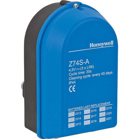 Programmeur lave-linge Z74S alimenté par piles - HONEYWELL HOME