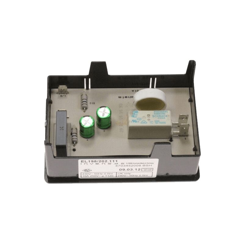 Programmeur programmeur EL198/215 pour four Scholtes