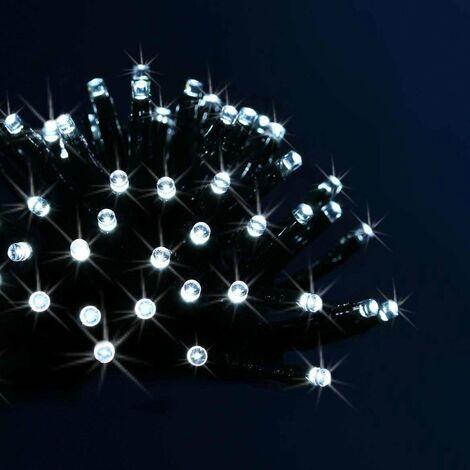programmierbare Lichterkette - 48 bunte LED über 3,50 m Beleuchtung und 8 Lichterspiele  - Fééric Lights and Christmas