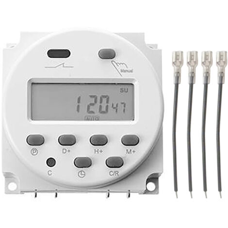 Programmierbarer 1-Timer CN101A, mikroprogrammierter Zeitregler mit LCD-Bildschirm
