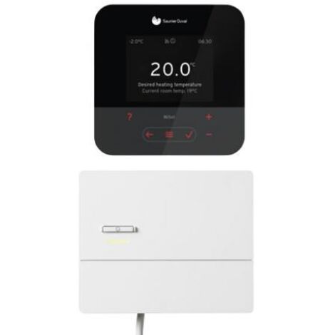 Programmierbarer Raumthermostat Radio - Miset - Saunier Duval