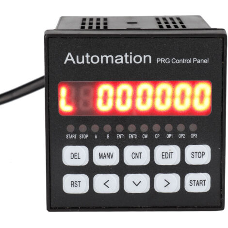 Programmierbarer Schrittmotorcontroller mit einer Spindel (220 V, CN-Stecker)