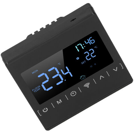 Programmierbarer WLAN-Thermostat mit Touchscreen für Fußbodenheizung – Industriebedarf