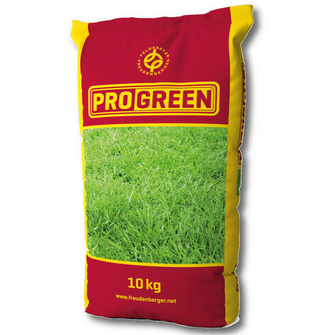 ProGreen 10 semences pour prairies, emplacements secs 10 kg graines de graminées, graines de prairie
