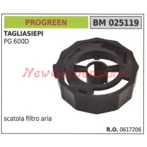 PROGREEN Boîtier de filtre à air pour taille-haie PG 600 D PG600D 025119