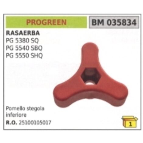 PROGREEN bouton de guidon de tondeuse PG5380SQ PG5540SBQ PG5550SHQ 2500105017