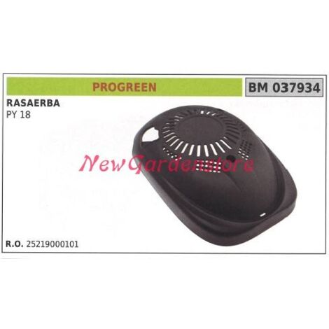 PROGREEN capot moteur pour tondeuse PY 18 037934