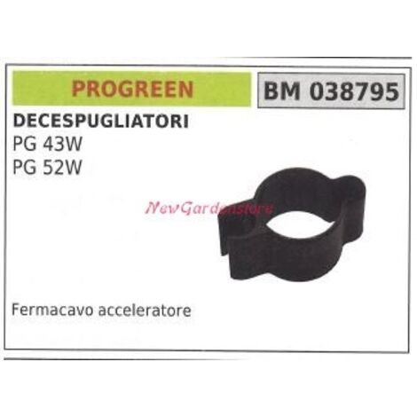 PROGREEN débroussailleuse PG 43W collier de serrage 038795