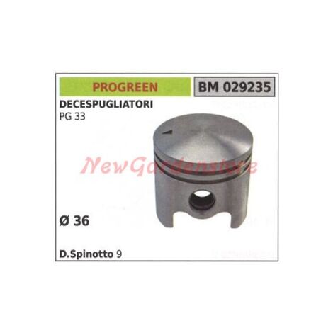 PROGREEN Émbolo de desbrozadora PG 33 029235