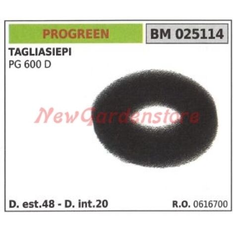 PROGREEN Filtre à air pour PG600D Taille-haie PG600D 025114