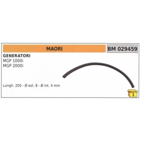 PROGREEN MGP1000i MGP2000i MAORI tube de vidange de la vessie du générateur code 029459