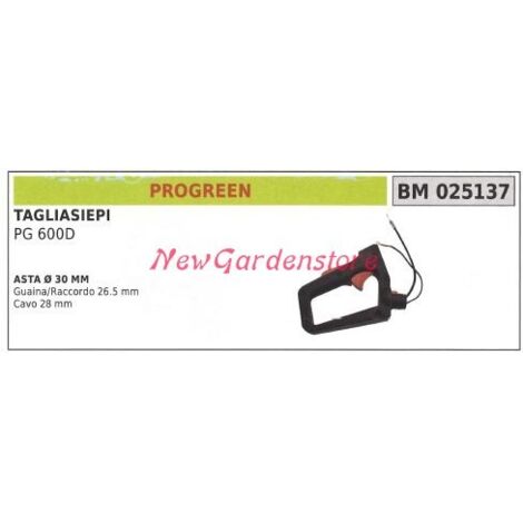 PROGREEN PG 600D Heckenscherengriff 025137