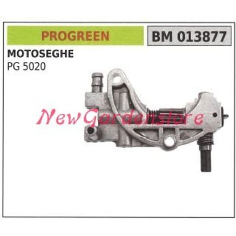 PROGREEN pompe à huile moteur tronçonneuse PG 5020 013877 CHINA AMA