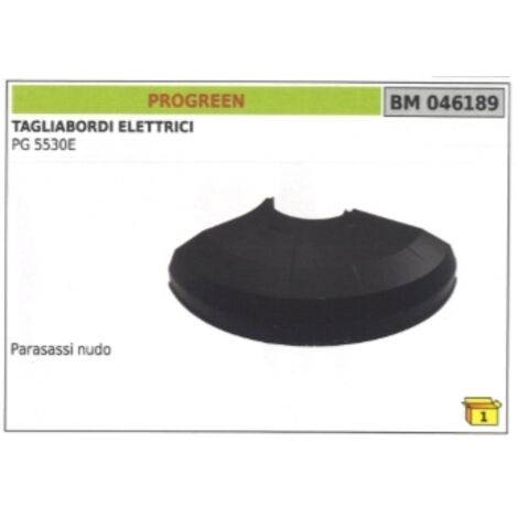 PROGREEN protecteur d'essieu pour débroussailleuse électrique PG 5530E 046189