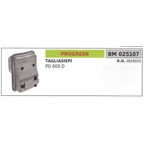 PROGREEN silencieux d'échappement PG 600D 025107