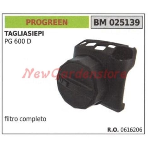 PROGREEN Support de filtre à air pour taille-haie PG 600 D PG600D 025139