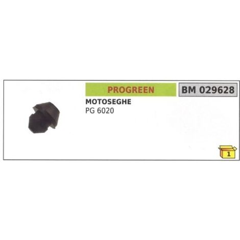 PROGREEN Tronçonneuse tampon caoutchouc PG 6020 029628