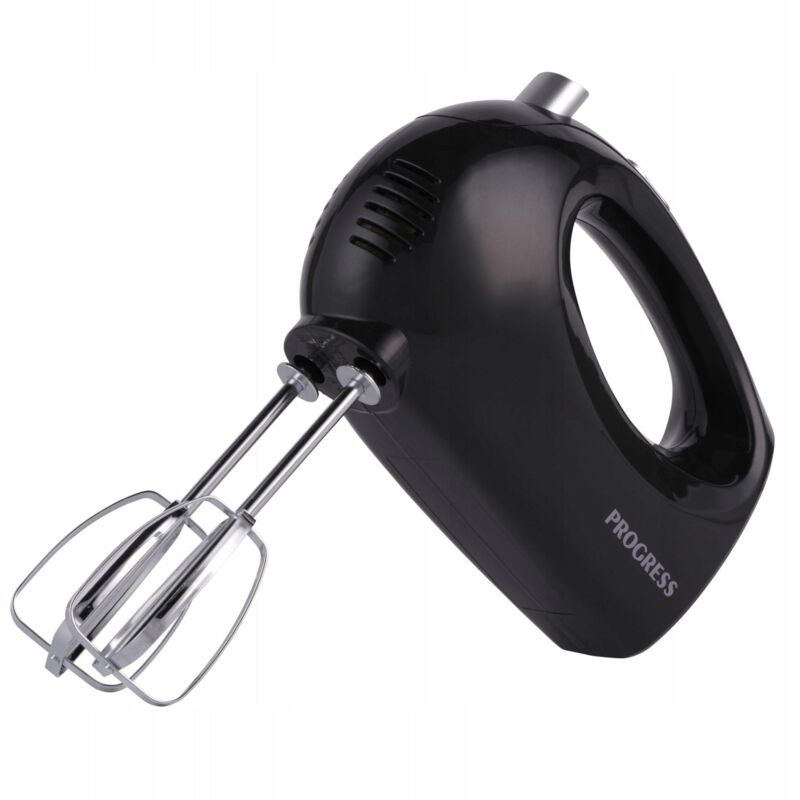 Progress Handmixer Schwarz 250 W 5 Geschwindigkeiten