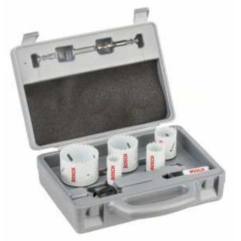 Progressor Lochsägen-Set Ø20 bis Ø64 mm für Holz und Metall - BOSCH 2608584670
