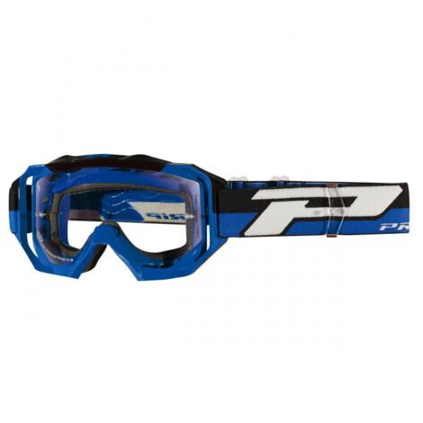 ProGrip Enduro Cross Motorrad Brillenmaske blau PG3200/17 / LS