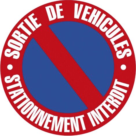 Prohibido aparcar