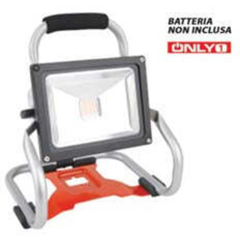 Proiettore 30W A Batteria 18V Only1
