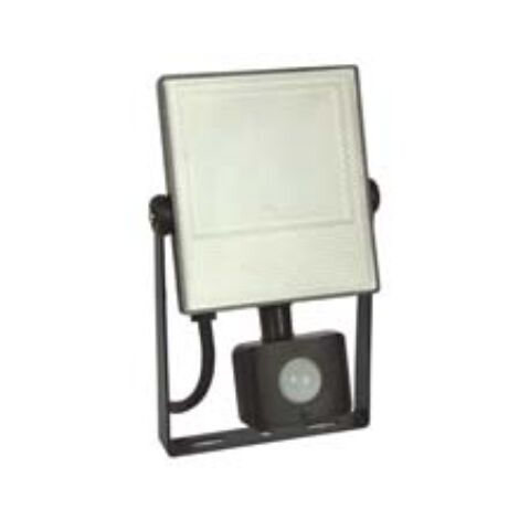 Proiettore a led 10w con sensore crepuscolare - 10w - 4000°k naturale - 800 lm - 117x198x59 Duracell lighting