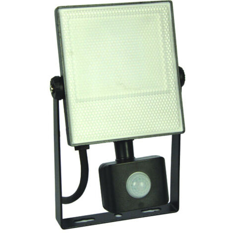 PROIETTORE A LED 10W CON SENSORE CREPUSCOLARE DURACELL LIGHTING