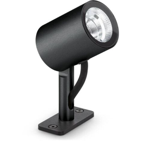 Proiettore a Led con Picchetto Ago Garden IP66 6W Luce Calda 3000k Lombardo LL126001M3