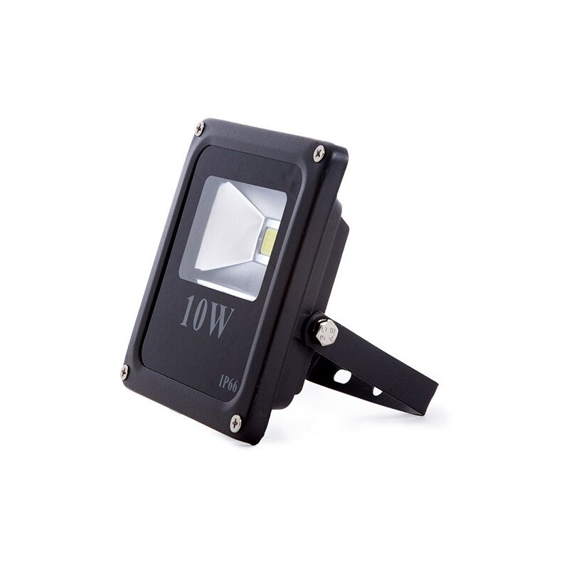 Image of Riflettore Proiettore a led 10W 700Lm 6000ºK IP65 40.000H [HX-FL10-B-CW] - Bianco Freddo