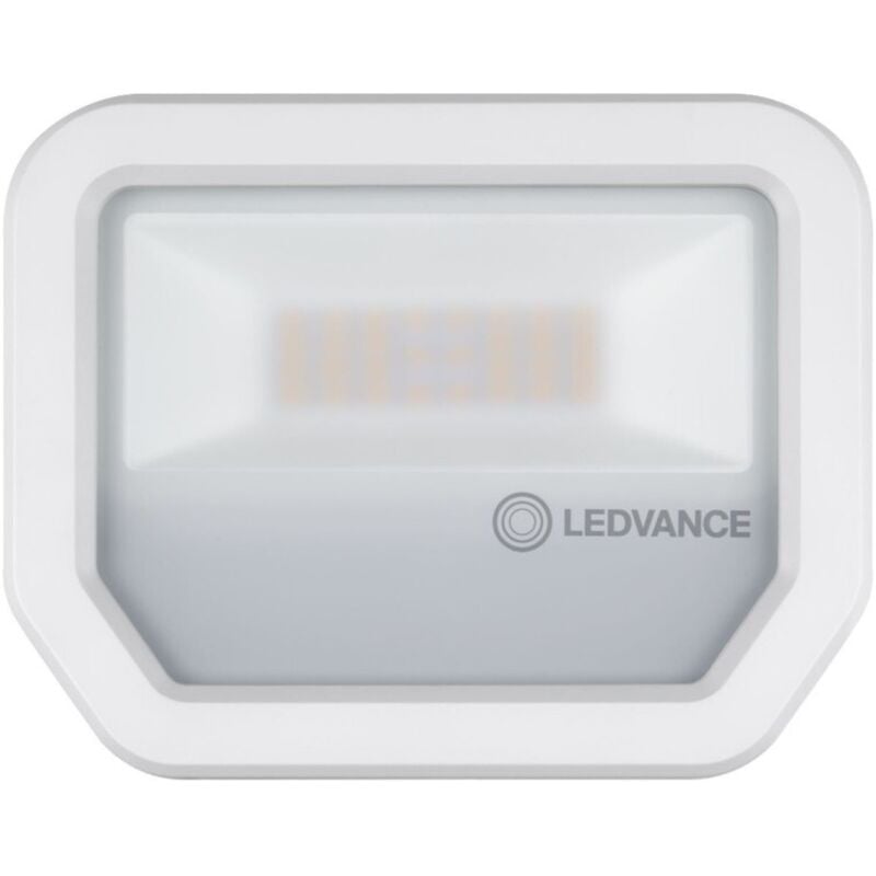 Osram 421035 Proiettore LEDVANCE LDV FL PFM SYM100 20W/4000K 2400lm IP65 IK07 100DEG Bianco