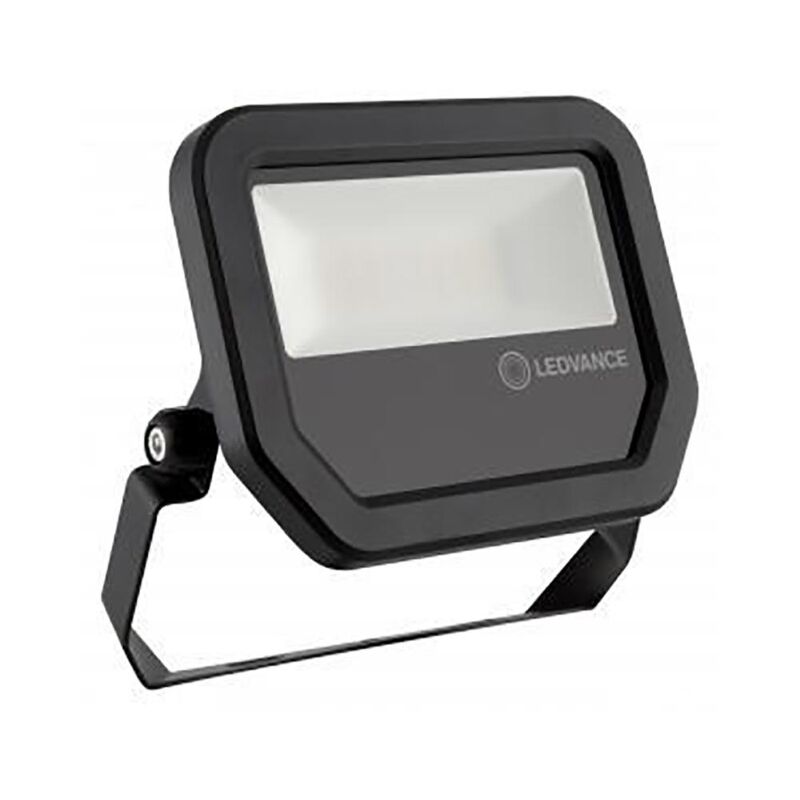 Image of Proiettore Led, 50W, 4000K, Colore nero, IP65 Ledvance osram FLOOD50840BG3