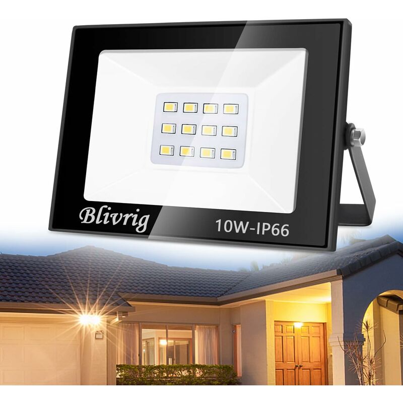 Proiettore a Led per Esterni da 10W, Illuminazione...