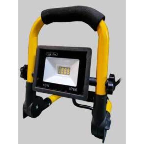 PROIETTORE A LED PORTATILE CON SUPPORTO PIEGHEVOLE CARDINALE
