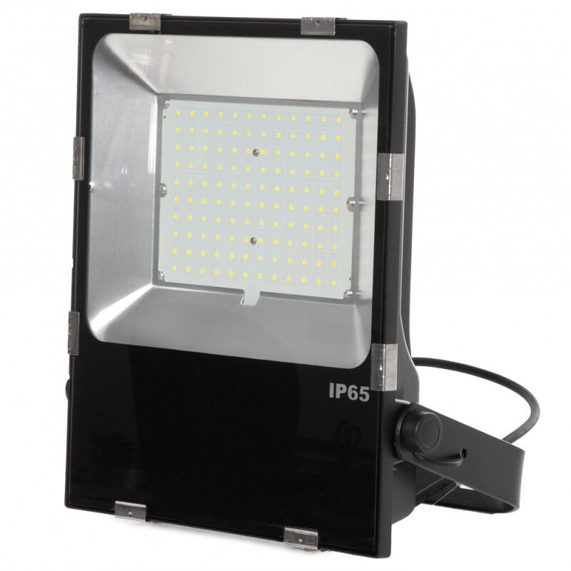 Image of Proiettore led 100W 16000Lm 6000ºK pro SMD3030 IP65 Dimmerabile 100.000H [1916-NS-HVFL100W-CP-CW] - Bianco Freddo