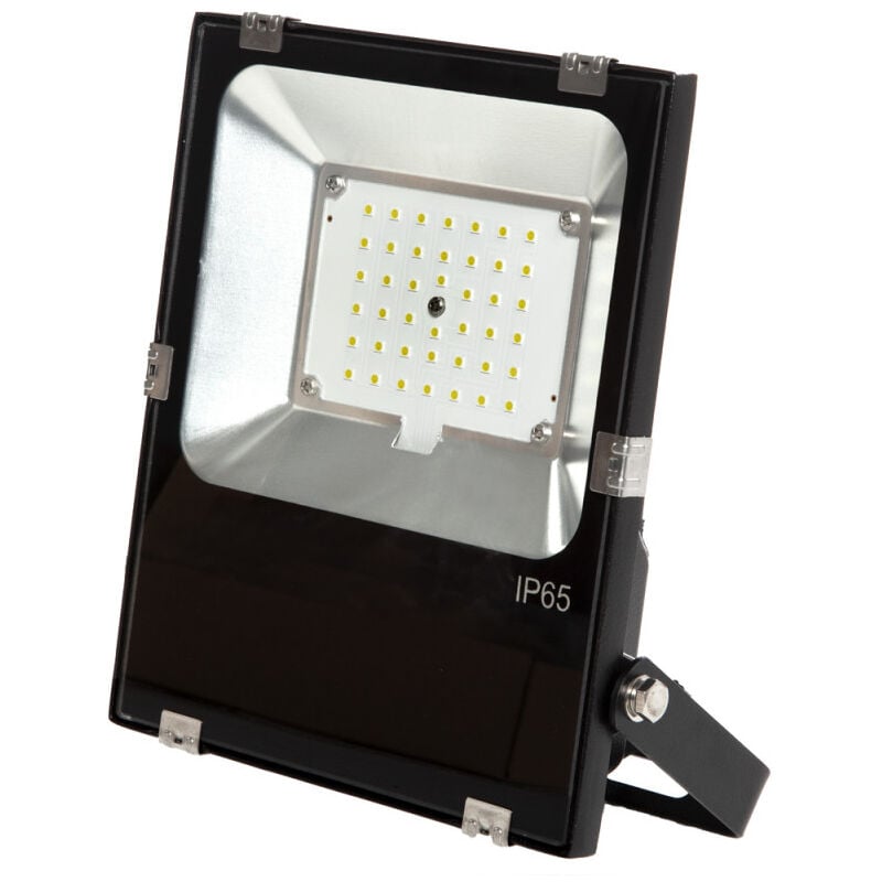 Image of Proiettore led 30W 4800Lm 4200ºK pro SMD3030 IP65 Dimmerabile 100.000H [1916-NS-HVFL30W-CP-W] - Bianco naturale