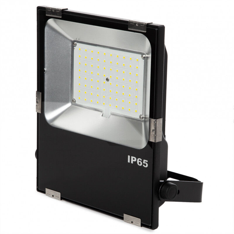 Image of Proiettore led 60W 9600Lm 6000ºK pro SMD3030 IP65 Dimmerabile 100.000H [1916-NS-HVFL60W-CP-CW] - Bianco Freddo