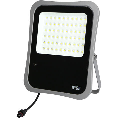 Proiettore a LED solare 20W - 1800LM - 6000K - IP65 - Telecomando
