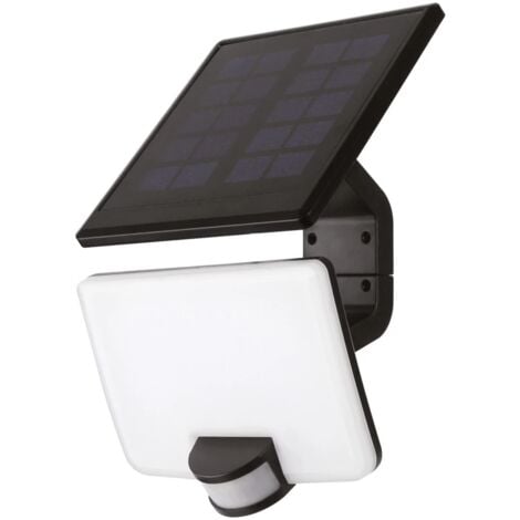 proiettore a led solare con sensore di movimento - 82 led