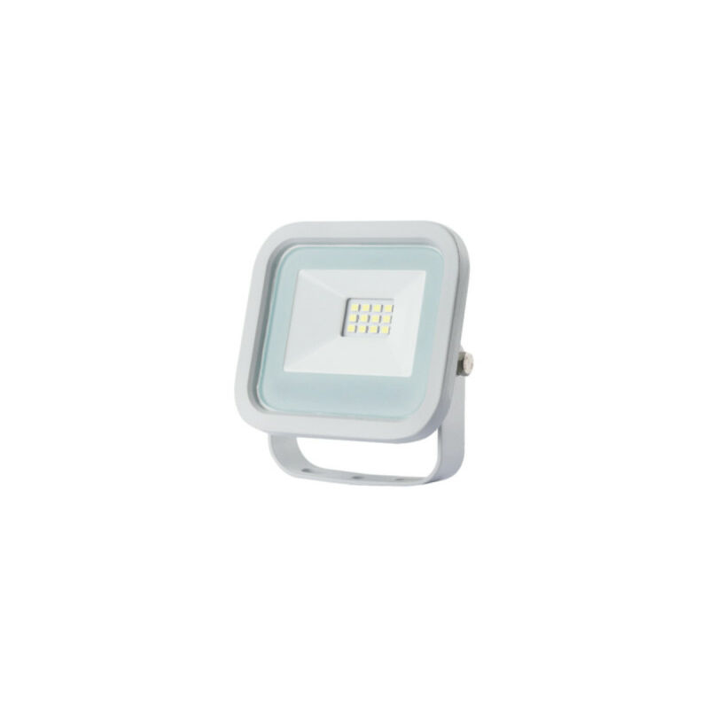 EDM - Proiettore a luce fredda MultiLed 6400K - 10W 700 Lumen - Bianco