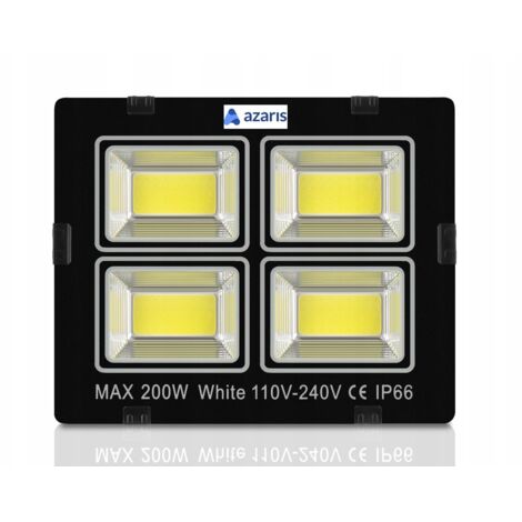 PROIETTORE ALOGENO LED 200W CERTIFICATO IP66