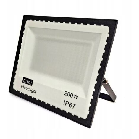 Proiettore alogeno LED 200W LAMPADA IP65 CERTIFICATA