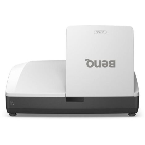 Proiettore BenQ LW855UST a Raggio Ultra Corto da 3500 ANSI Lumen, DLP WXGA (1280x800), Compatibilit� 3D, Nero/Bianco