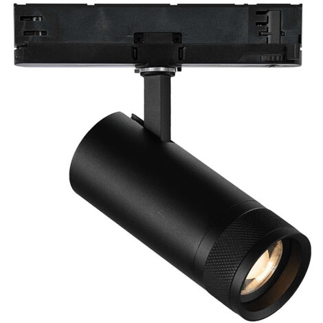 Proiettore Cilindrico Dali Eos Alluminio-Plastiche Bianco Led 15W 3000K